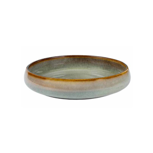 Cosy & Trendy Soraya Pearl Diep Bord D21,3xh4,4cm 4934003