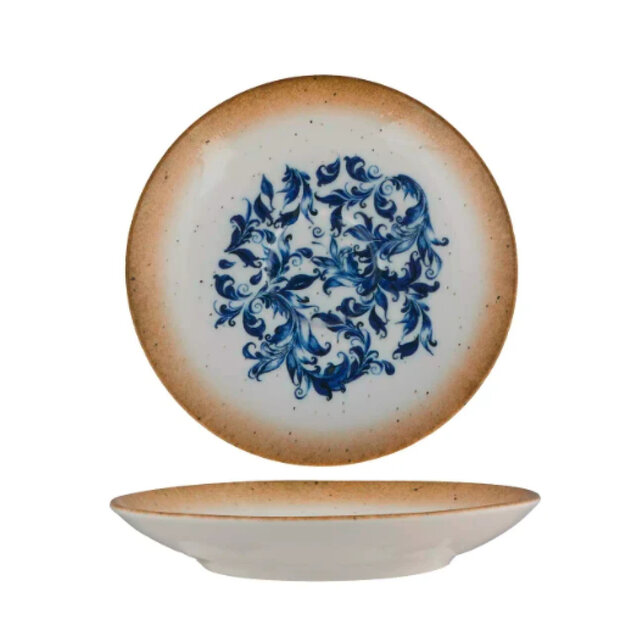 Ariane Schotel Amalfi 15 cm Crème Blauw 536716