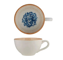 Ariane Kop Amalfi 16 cl Crème Blauw 536715