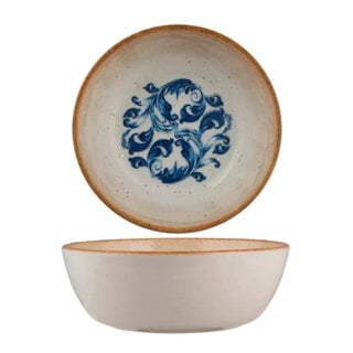 Ariane Schaal Amalfi 15 cm Crème Blauw 536710