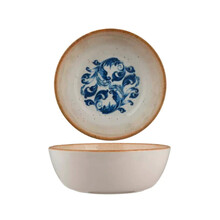 Ariane Schaal Amalfi 12 cm Crème Blauw 536709