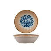 Ariane Schaal Amalfi 7.5 cm Crème Blauw 536714