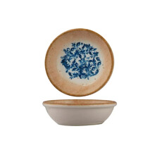 Ariane Schaal Amalfi 7.5 cm Crème Blauw 536714