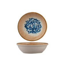 Ariane Schaal Amalfi 7.5 cm Crème Blauw 536714