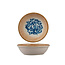 ariane Ariane Schaal Amalfi 7.5 cm Crème Blauw 536714