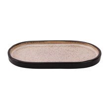 Palmer Bord Coco Ovaal 20,5 x 11,5 cm Crème 536581