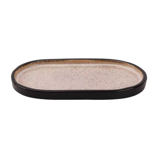 Palmer Bord Coco Ovaal 20,5 x 11,5 cm Crème 536581