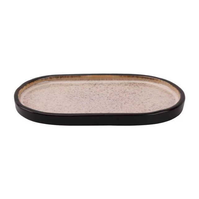 Palmer Bord Coco Ovaal 20,5 x 11,5 cm Crème 536581