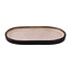 PALMER Palmer Bord Coco Ovaal 20,5 x 11,5 cm Crème 536581