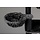 RHRQuality Hangmat 45cm de Luxe Dark Grey Ø12cm