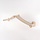 RHRQuality Kattenwand - Wandmeubel Klimmuur Kat - Muur Brug (Beige)