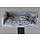 RHRQuality Cat Penthouse Blackline Crown Lichtgrijs - Krabpaal grote katten van Dierenvilla