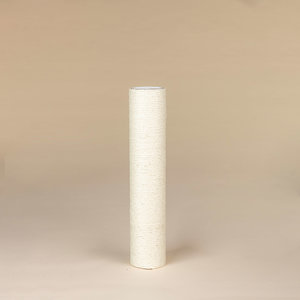 RHRQuality Crème Sisalpaal 60x12 cm M8 - Krabpaal Onderdeel Dierenvilla