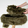 RHRQuality Krabpaal Furry Bengaal (Forest Groen)