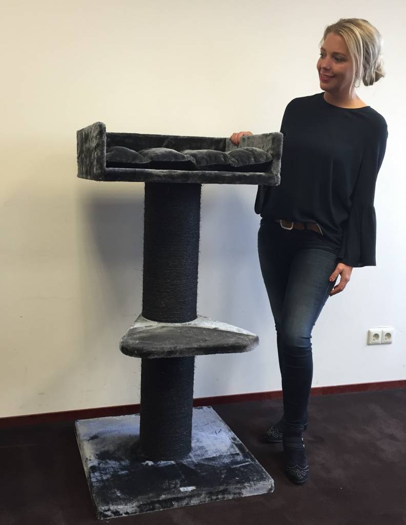 Albero tiragraffi di ricambio per albero tiragraffi grande 55 cm di diametro pezzo di ricambio per albero tiragraffi grande per gatti grandi stabile RHRQuality