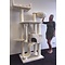 RHRQuality Cat Tree Kilimandjaro de Luxe Cream