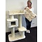 RHRQuality Cat Tree Devon Rex Cream