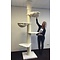RHRQuality Cat Tree Maine Coon Tower Cream