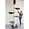 RHRQuality Cat Tree Maine Coon Tower Dark Grey