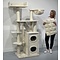 RHRQuality Cat Tree Cat Penthouse Cream