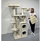 RHRQuality Cat Tree Cat Penthouse Cream