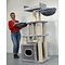 RHRQuality Cat Tree Cat Relax PLUS Light Grey