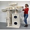 RHRQuality Cat Tree Cat Paradise PLUS Cream