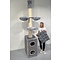 RHRQuality Kratzbaum Cat Tower Box Light Grey