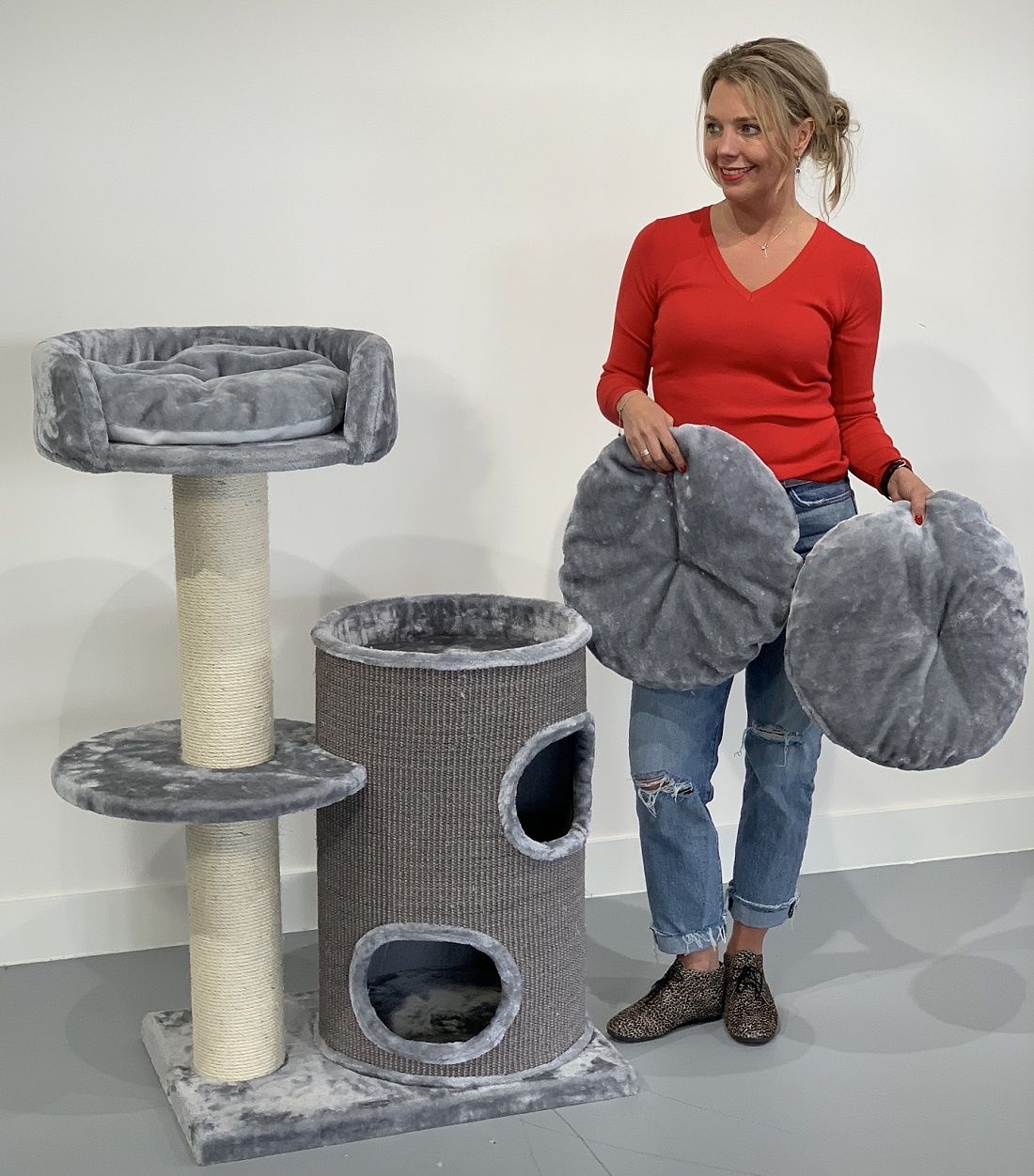 extra large cat trees