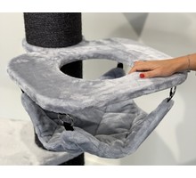 RHRQuality Hangmat Crown Light Grey