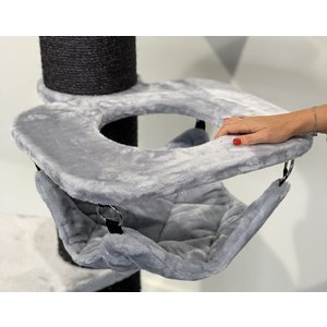 RHRQuality Hangmat Crown Light Grey