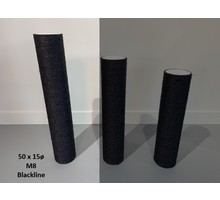 RHRQuality Sisalstamm 50x15 M8 BLACKLINE