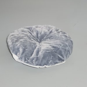 RHRQuality Kissen - Runde Liegeplatz 60Ø Chartreux Light Grey