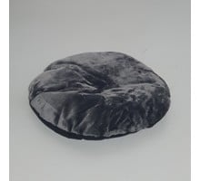 RHRQuality Cushion - Round Lying Place 60Ø Chartreux Dark Grey