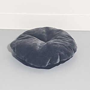 RHRQuality Cushion - Round Lying Place 50cm Dark Grey