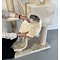 RHRQuality Cat Tree Kilimandjaro de Luxe Plus Cream