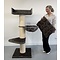 RHRQuality Cat Tree Royalty de Luxe Taupe