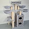 RHRQuality Cat Tree Cat Paradise Plus Light Grey