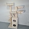 RHRQuality Cat Tree Cat Penthouse Plus Cream