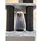 RHRQuality Krabpaal Cat Penthouse Plus Blackline Light Grey