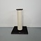 RHRQuality XXL Scratch Post for Big Cats - Cat Giant Style 80 Taupe