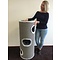 RHRQuality Scratching Barrel Coony Lounge 110 Light Grey