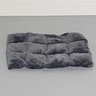 RHRQuality Cojín - Tumbona Lounge Dark Grey