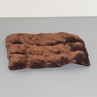 RHRQuality Coussin - Plateau Repos Lounge Brown