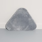 RHRQuality Triángulo Meseta Superior - Maine Coon Fantasy 60x50 Light Grey