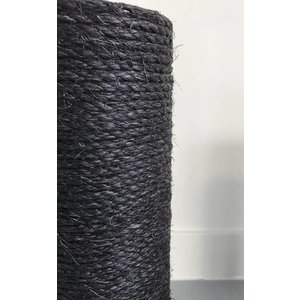 RHRQuality Poteau sisal 40x20 M10 BLACKLINE (1 Vis)