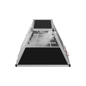 Alpuna N73 - Aluminium Cage Box - Caisse de Transport pour Chien - Cage de voiture