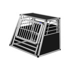 Alpuna N68 - Aluminium Cage Box - Caisse de Transport pour Chien - Cage de voiture