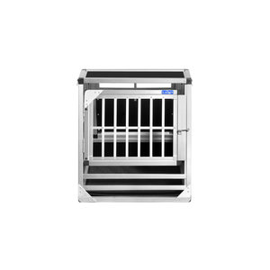 Alpuna N67 - Aluminium Cage Box - Caisse de Transport pour Chien - Cage de voiture