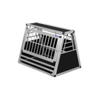 Alpuna N60 - Aluminium Cage Box - Caisse de Transport pour Chien - Cage de voiture